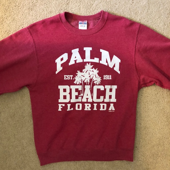 Red Florida Sweater - Picture 2 of 4